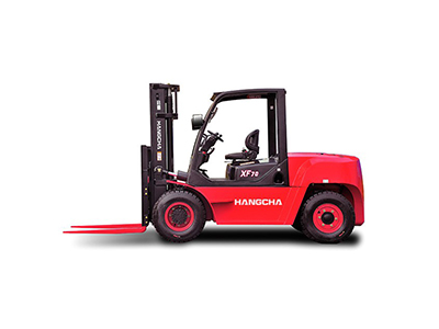 Warehouse Picking XF Series 5.0-7.0 Ton Internal Combustion Counterbalanced Forklift Truck