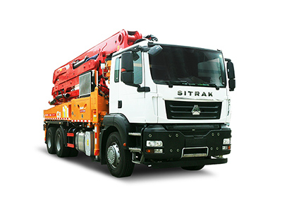 Chinese Good Quality 38m Truck-mounted Concrete Pump SYG5283THB 380C-8