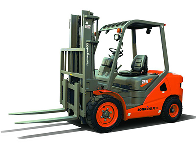 Chinese Factory 2.5Ton Diesel Forklift LG25D(T)