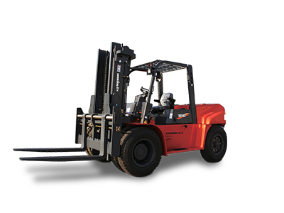 المنتج الأكثر شيوعًا 10Ton Diesel Forklift LG100DT