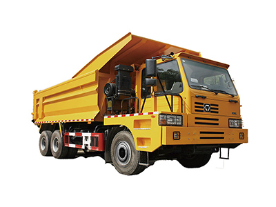 China Top Brand XCMG Off-road heavy-duty tipper TFW53H