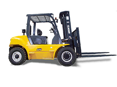 XCMG 7 Ton Diesel Forklift With Side Shifter