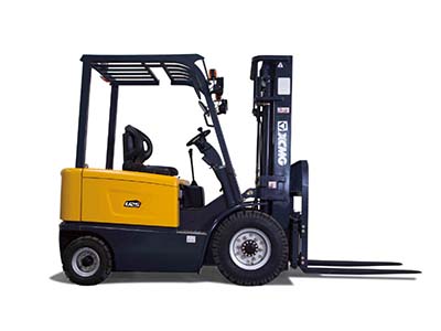 High Quality Durable Small 2.5 Ton Electric Forklift 4-wheel