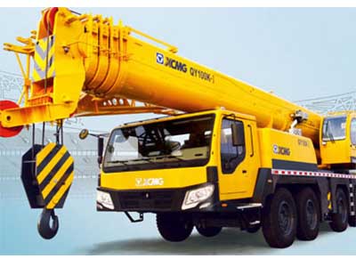 Brand New 100 Ton Hydraulic Telescopic Boom Truck Crane QY100K-I(Weichai)