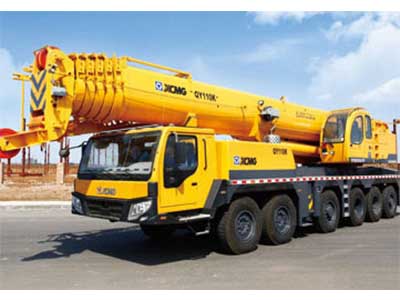 Competitive Price High Quality China Brand 110 Ton Truck Crane QY110K