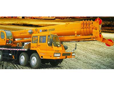 Mini lorry crane 55 Ton Truck Crane QY55BY