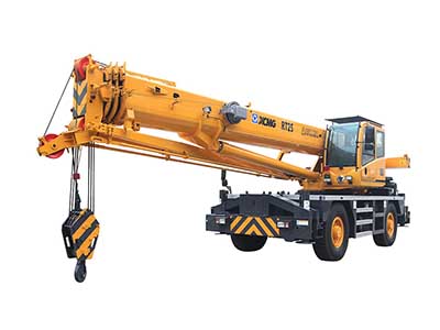 XCMG 25 Ton Rough-terrain Crane RT25(Side-placed Auxiliary Boom)