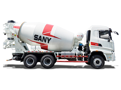 10 m3 High Performance Concrete Machinery Truck Mixer SY309C-8
