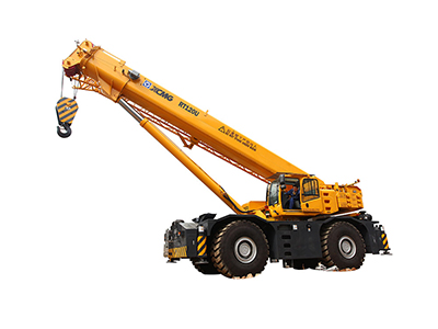 NEW Machine Hot Sale 120 Ton Rough-terrain Crane RT120U