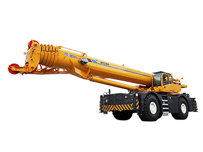 Heavy Hydraulic 150 Ton Rough-terrain Crane RT150
