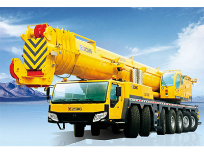 Large Lifting machinery 300 Ton All-terrain Crane QAY300