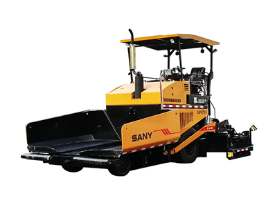 Finisseur SAP320C-45WE de machines de route d'asphalte de SANY 8t / H