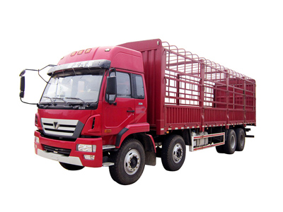 الصين ميني شاحنة بضائع ثقيلة شاحنات مسطحة 4 × 2