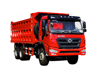 دامپر چین 6X4 کامیون شن و ماسه تخلیه کننده NXG3250D4KC