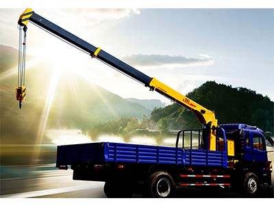 5 Ton Hydraulic Truck-mounted Crane with Telescopic Boom SQ5SK2Q