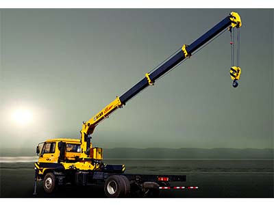 China Made 6.3 Ton Truck-mounted Crane with Telescopic Boom SQ6.3SK3Q