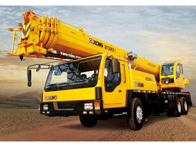 Chinese Construction Machinery 35 Ton Truck Crane QY30K5-I