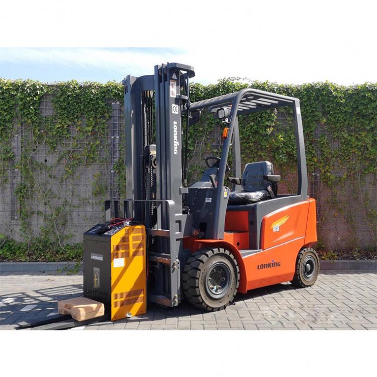 2T Capacity Electric Forklift