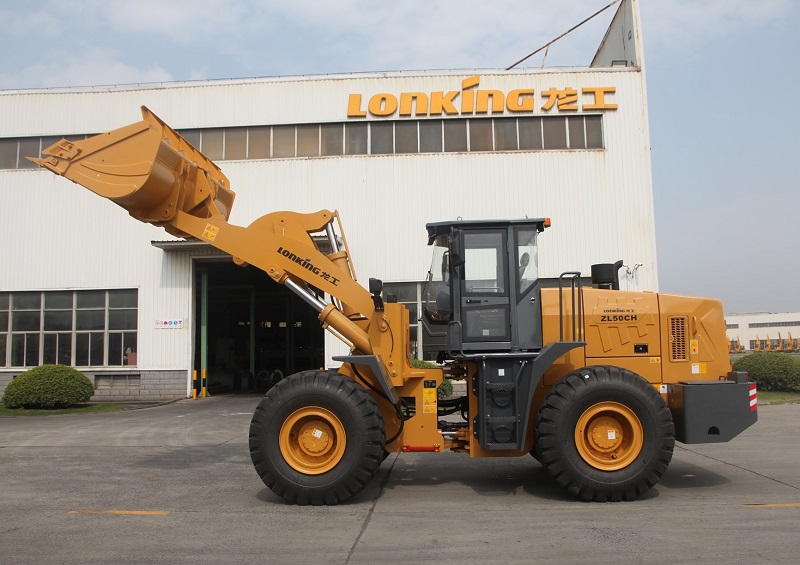 Chinese Made Nice Working Condition Wheel Loader
