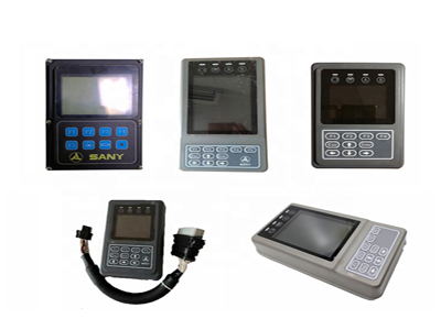 Excavator Spare Parts Whole Series Display Screen Excavator Monitor For SANY