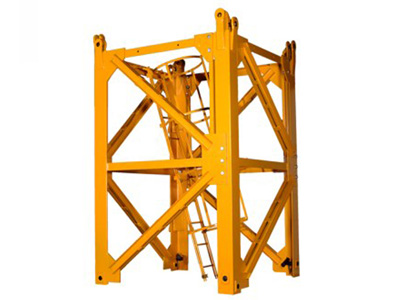 Hot sale Zoomlion tower crane mast section for tower crane spare parts