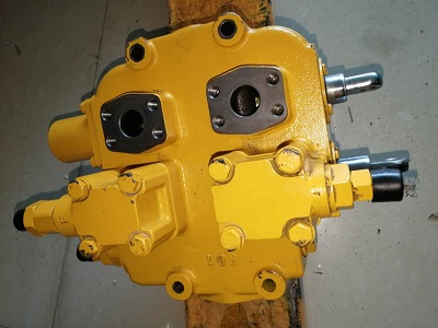 XCMG loader parts Hydraulic distribution valve LW300 ZL30G 803004065 DF25B2