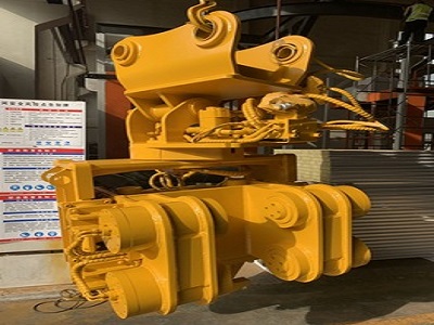 Marteau de chute d'excavatrice, machines d'entraînement hydrauliques d'empilage pour l'excavatrice de Lonking