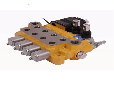HCHC mono block hydraulic valve ZDE15L hydraulic control valve for sale