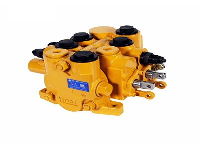 China manufacturer of hydraulic multi-way valve control valve DLF20L for crane