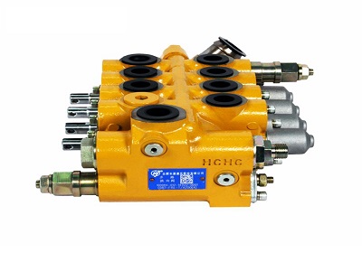 China manufacturer of hydraulic multi-way valve forklift solenoid valve CDB7