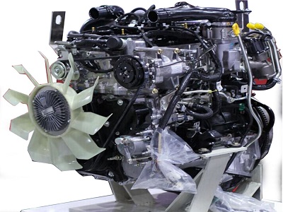 Assemblage de moteur de moto 4JJ1 partie de camion assy complet de moteur