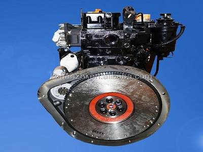 Top quality forklift parts 4TNE98 engine assembly, genuine original parts