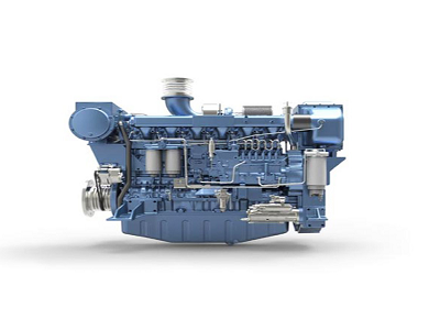 small diesel engine excavator weichai 4 valves WP2.3N engine