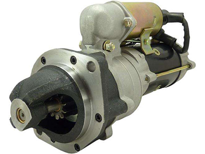 starter motor for Komatsu Motor Graders GD510R 6D95 engine 600-813-3321 6008133360 0-23000-1430 0351-702-0633 18521